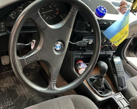 Синий БМВ 5 Серия, объемом двигателя 2.5 л и пробегом 430 тыс. км за 1500 $, фото 6 на Automoto.ua