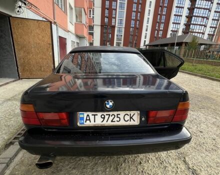 Синий БМВ 5 Серия, объемом двигателя 2.5 л и пробегом 430 тыс. км за 1500 $, фото 10 на Automoto.ua