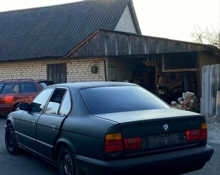 Синий БМВ 5 Серия, объемом двигателя 2 л и пробегом 360 тыс. км за 1800 $, фото 3 на Automoto.ua