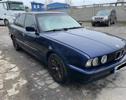 Синій БМВ 5 Серія, об'ємом двигуна 2 л та пробігом 250 тис. км за 1999 $, фото 3 на Automoto.ua
