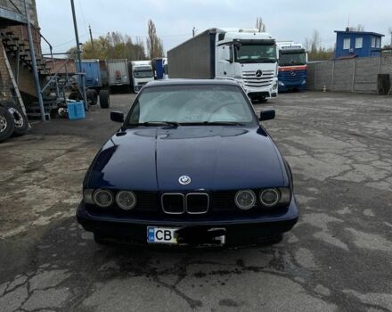 Синій БМВ 5 Серія, об'ємом двигуна 2 л та пробігом 250 тис. км за 1999 $, фото 2 на Automoto.ua
