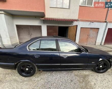 Синий БМВ 5 Серия, объемом двигателя 2.5 л и пробегом 430 тыс. км за 1500 $, фото 10 на Automoto.ua