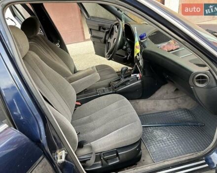 Синий БМВ 5 Серия, объемом двигателя 2.5 л и пробегом 430 тыс. км за 1500 $, фото 5 на Automoto.ua