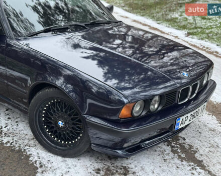 Синий БМВ 5 Серия, объемом двигателя 2.49 л и пробегом 480 тыс. км за 4500 $, фото 4 на Automoto.ua