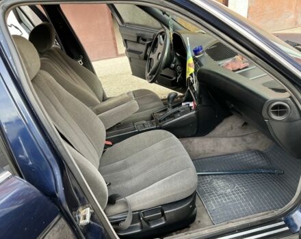 Синий БМВ 5 Серия, объемом двигателя 2.5 л и пробегом 430 тыс. км за 1500 $, фото 5 на Automoto.ua