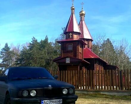 Синий БМВ 5 Серия, объемом двигателя 2 л и пробегом 360 тыс. км за 1800 $, фото 6 на Automoto.ua