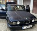 Синий БМВ 5 Серия, объемом двигателя 2.5 л и пробегом 430 тыс. км за 1500 $, фото 1 на Automoto.ua