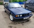 Синий БМВ 5 Серия, объемом двигателя 2 л и пробегом 333 тыс. км за 3000 $, фото 1 на Automoto.ua