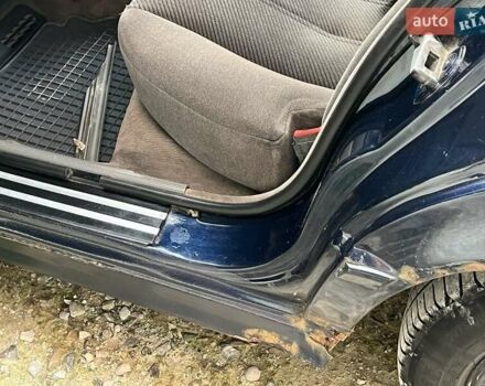 Синий БМВ 5 Серия, объемом двигателя 2.5 л и пробегом 430 тыс. км за 1500 $, фото 14 на Automoto.ua