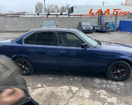 Синій БМВ 5 Серія, об'ємом двигуна 2 л та пробігом 250 тис. км за 1999 $, фото 4 на Automoto.ua
