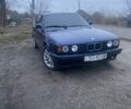 Синий БМВ 5 Серия, объемом двигателя 2 л и пробегом 260 тыс. км за 2500 $, фото 4 на Automoto.ua