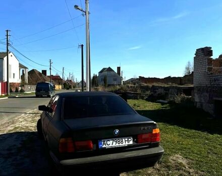 Синий БМВ 5 Серия, объемом двигателя 2 л и пробегом 360 тыс. км за 1800 $, фото 5 на Automoto.ua