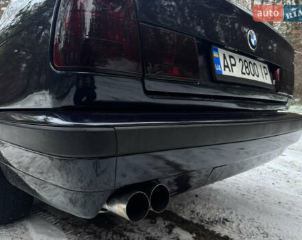 Синий БМВ 5 Серия, объемом двигателя 2.49 л и пробегом 480 тыс. км за 4500 $, фото 30 на Automoto.ua