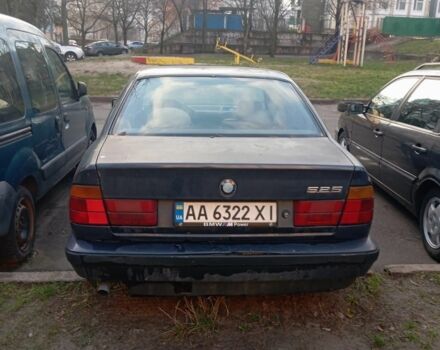 Синий БМВ 5 Серия, объемом двигателя 2 л и пробегом 500 тыс. км за 1700 $, фото 1 на Automoto.ua