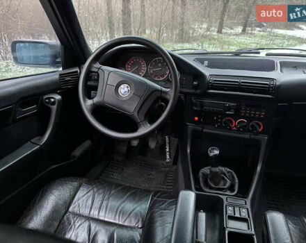 Синий БМВ 5 Серия, объемом двигателя 2.49 л и пробегом 480 тыс. км за 4500 $, фото 16 на Automoto.ua