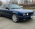 Синий БМВ 5 Серия, объемом двигателя 2 л и пробегом 500 тыс. км за 2700 $, фото 2 на Automoto.ua