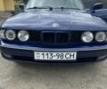 Синий БМВ 5 Серия, объемом двигателя 2 л и пробегом 300 тыс. км за 2600 $, фото 2 на Automoto.ua