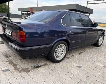 Синій БМВ 5 Серія, об'ємом двигуна 2 л та пробігом 330 тис. км за 2200 $, фото 6 на Automoto.ua