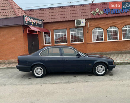 Синій БМВ 5 Серія, об'ємом двигуна 1.99 л та пробігом 400 тис. км за 2500 $, фото 3 на Automoto.ua