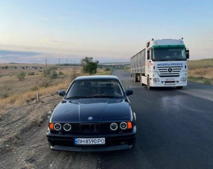 Синий БМВ 5 Серия, объемом двигателя 2 л и пробегом 350 тыс. км за 2000 $, фото 3 на Automoto.ua