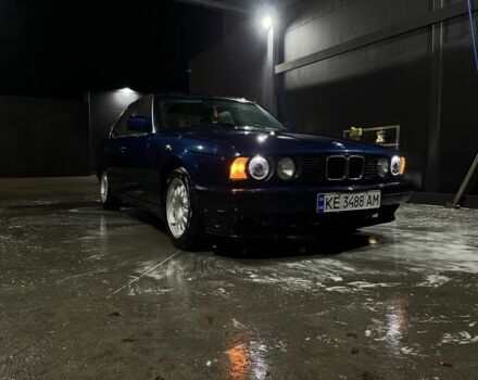 Синий БМВ 5 Серия, объемом двигателя 2 л и пробегом 530 тыс. км за 2399 $, фото 1 на Automoto.ua