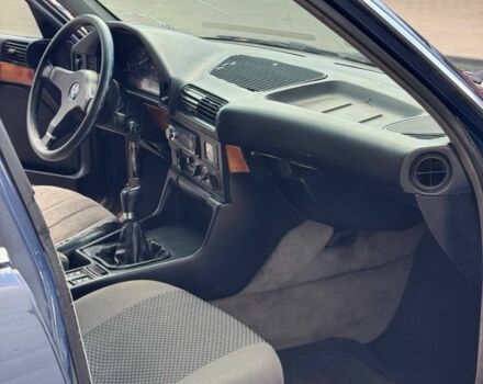 Синій БМВ 5 Серія, об'ємом двигуна 2 л та пробігом 200 тис. км за 1699 $, фото 11 на Automoto.ua