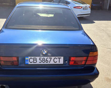 Синій БМВ 5 Серія, об'ємом двигуна 2.44 л та пробігом 450 тис. км за 4000 $, фото 4 на Automoto.ua