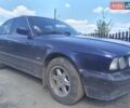 Синий БМВ 5 Серия, объемом двигателя 1.8 л и пробегом 400 тыс. км за 2500 $, фото 1 на Automoto.ua