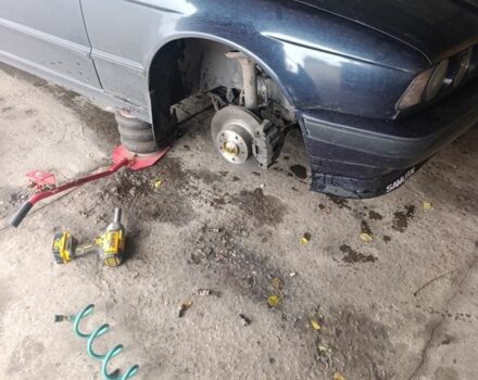 Синій БМВ 5 Серія, об'ємом двигуна 2.5 л та пробігом 3 тис. км за 2999 $, фото 5 на Automoto.ua