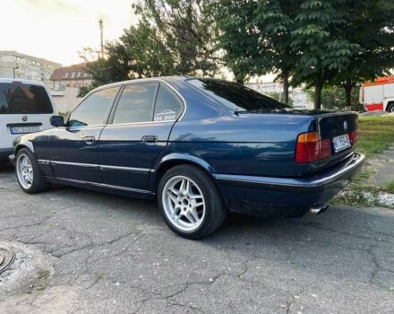 Синій БМВ 5 Серія, об'ємом двигуна 2 л та пробігом 500 тис. км за 2800 $, фото 2 на Automoto.ua