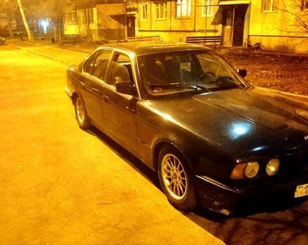 Синій БМВ 5 Серія, об'ємом двигуна 20 л та пробігом 200 тис. км за 2000 $, фото 3 на Automoto.ua