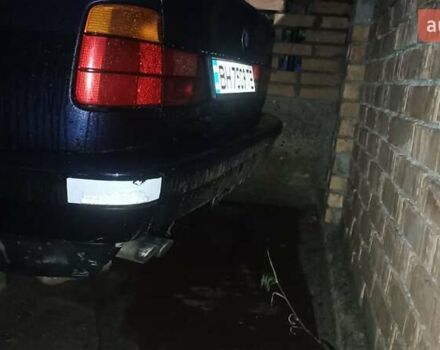 Синий БМВ 5 Серия, объемом двигателя 2.49 л и пробегом 450 тыс. км за 800 $, фото 4 на Automoto.ua