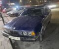 Синій БМВ 5 Серія, об'ємом двигуна 2 л та пробігом 123 тис. км за 1539 $, фото 1 на Automoto.ua