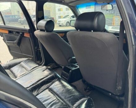 Синій БМВ 5 Серія, об'ємом двигуна 2 л та пробігом 200 тис. км за 1699 $, фото 10 на Automoto.ua
