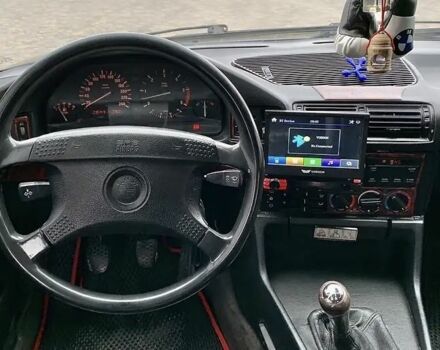 Синий БМВ 5 Серия, объемом двигателя 2 л и пробегом 350 тыс. км за 2000 $, фото 5 на Automoto.ua