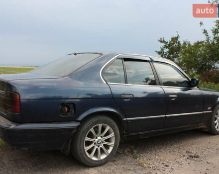 Синий БМВ 5 Серия, объемом двигателя 2 л и пробегом 900 тыс. км за 2300 $, фото 8 на Automoto.ua