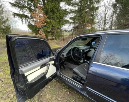 Синій БМВ 5 Серія, об'ємом двигуна 2 л та пробігом 330 тис. км за 2200 $, фото 3 на Automoto.ua