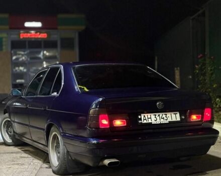 Синій БМВ 5 Серія, об'ємом двигуна 2.5 л та пробігом 3 тис. км за 2999 $, фото 6 на Automoto.ua