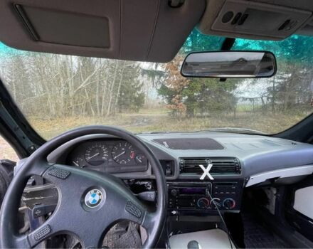 Синій БМВ 5 Серія, об'ємом двигуна 2 л та пробігом 330 тис. км за 2200 $, фото 2 на Automoto.ua