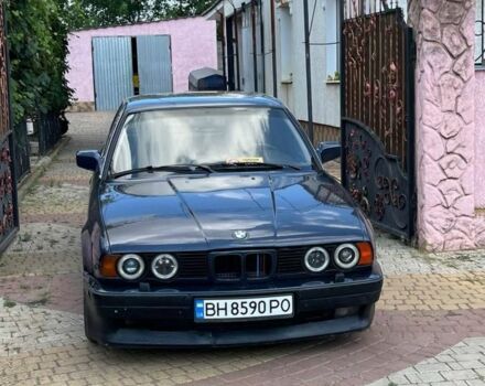 Синий БМВ 5 Серия, объемом двигателя 2 л и пробегом 350 тыс. км за 2000 $, фото 4 на Automoto.ua