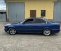 Синий БМВ 5 Серия, объемом двигателя 2 л и пробегом 300 тыс. км за 2600 $, фото 6 на Automoto.ua