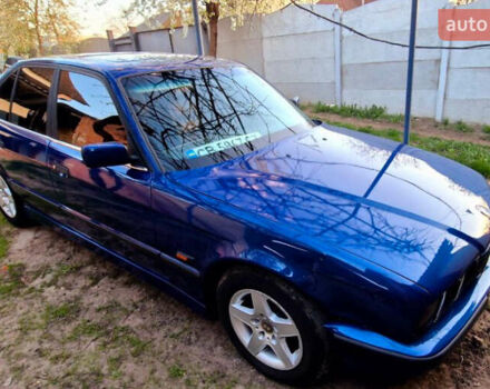 Синій БМВ 5 Серія, об'ємом двигуна 2.44 л та пробігом 450 тис. км за 4000 $, фото 2 на Automoto.ua