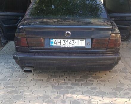 Синій БМВ 5 Серія, об'ємом двигуна 2.5 л та пробігом 3 тис. км за 2999 $, фото 4 на Automoto.ua