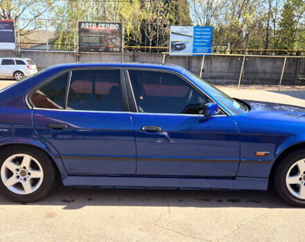 Синій БМВ 5 Серія, об'ємом двигуна 2.44 л та пробігом 450 тис. км за 4000 $, фото 6 на Automoto.ua