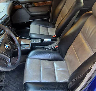 Синій БМВ 5 Серія, об'ємом двигуна 2.44 л та пробігом 450 тис. км за 4000 $, фото 11 на Automoto.ua