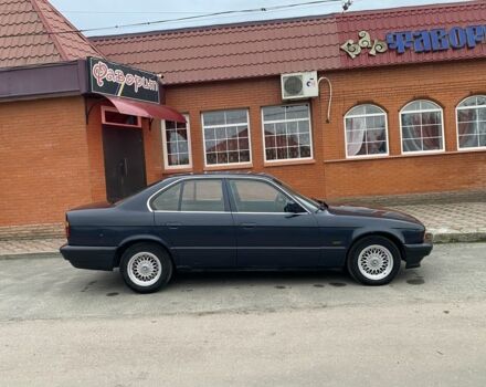 Синій БМВ 5 Серія, об'ємом двигуна 2 л та пробігом 400 тис. км за 2500 $, фото 3 на Automoto.ua