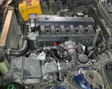 Синій БМВ 5 Серія, об'ємом двигуна 2 л та пробігом 123 тис. км за 1539 $, фото 6 на Automoto.ua