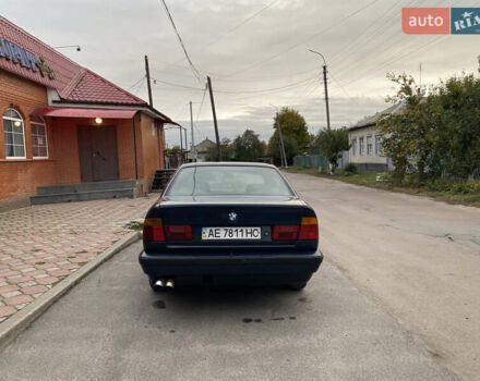 Синій БМВ 5 Серія, об'ємом двигуна 1.99 л та пробігом 400 тис. км за 2500 $, фото 4 на Automoto.ua