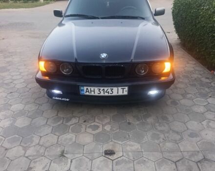 Синій БМВ 5 Серія, об'ємом двигуна 2.5 л та пробігом 3 тис. км за 2999 $, фото 3 на Automoto.ua