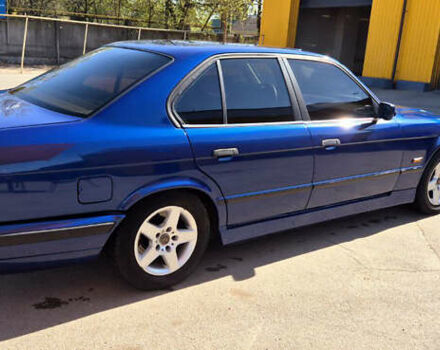 Синій БМВ 5 Серія, об'ємом двигуна 2.44 л та пробігом 450 тис. км за 4000 $, фото 7 на Automoto.ua